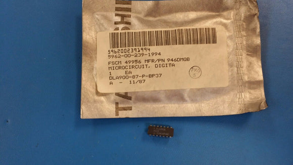(1 PC) 946DMQB (5962-00-239-1994) FSC, NAND Gate, 4-Func, 2-Input, DTL CDIP-14