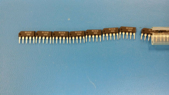 (10 PCS) M51953BL MITSUBISHI VOLTAGE DETECTING, SYSTEM RESETTING IC