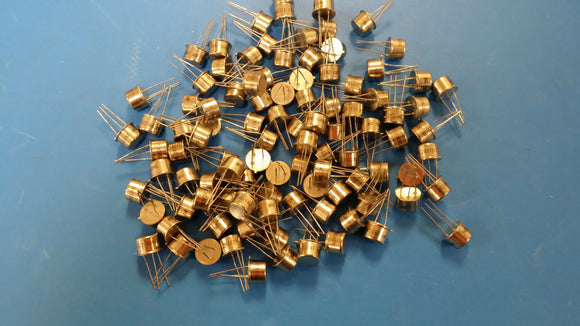 (2 PCS) 2N3724 FAIRCHILD SEMICONDUCTOR Trans GP BJT NPN 3-Pin TO-39