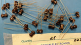 (5 PCS) CMR05E680GODL CORNELL DUBILIER Mica Capacitors 68pF 500V 2%