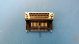 (2 PCS) 25 PIN D-SUB FEMALE RIGHT ANGLE CONNECTOR BY FOXCONN DM11356-R3