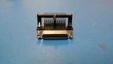 (2 PCS) 25 PIN D-SUB FEMALE RIGHT ANGLE CONNECTOR BY FOXCONN DM11356-R3