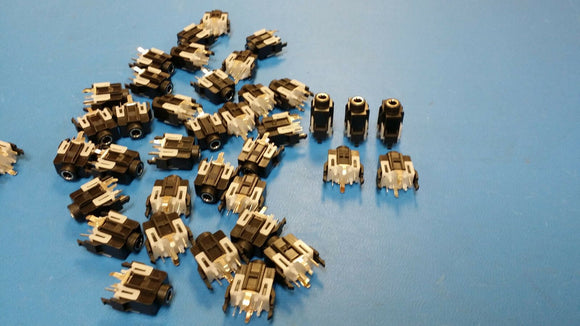 (10 PCS) ST-356-327 3.5MM DIP FEMALE PHONE JACK