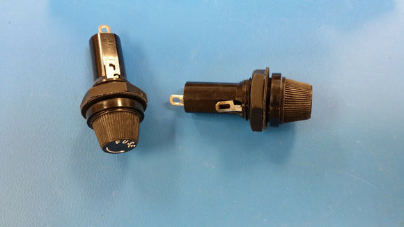 (10 PCS) FUSE HOLDER 10A250VAC  TYPE N1 BY SMK S-N2055