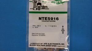 (1 PC) NTE5916, ECG5916, Industrial Rectifier, Diode