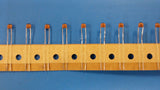 (100) CAPACITOR 33PF 50V 5% CERAMIC DISK RADIAL LEAD MURATA DD104-289CH330J50V