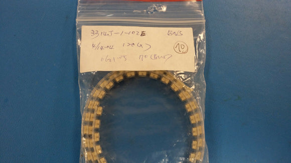 (10 PCS) 3314J-1-102E BOURNS TRIMMER 1K OHM 0.25W SMD