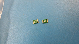 (10 PCS) MF-MSMD160-2 BOURNS Resettable Fuses - PPTC 8Volts Hold=1.6Amps 2.8Amps