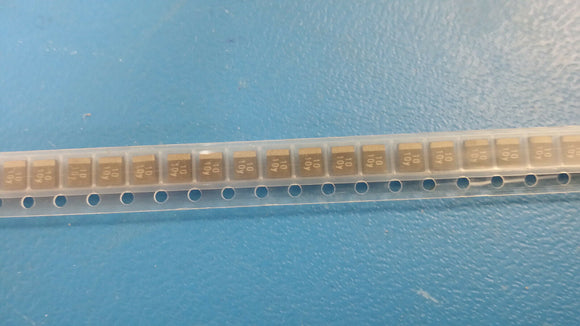 (20 PCS) Cap Tant Solid 10uF 10V B CASE 10% NTC-T106K10TRB NIC COMPONENTS