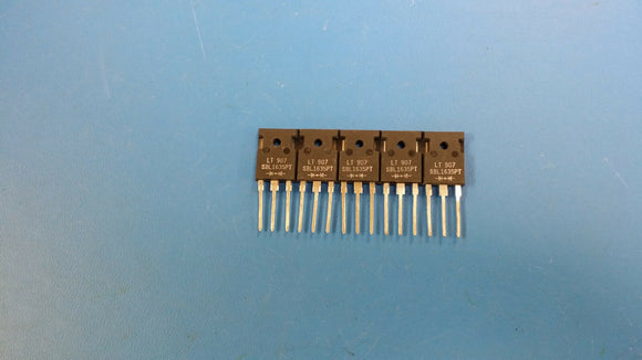 (10 PCS) SBL1635PT LITEON  Diode Schottky 35V 16A 3-Pin(3+Tab) TO-3P