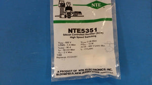 (1 PC) NTE5351, ECG5351, Silicon Controlled Rectifier (SCR), High Speed Switch