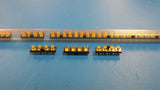 (1 PC) GRF1-P-P-04-E-ST-TH1 SAMTEC CONN MMCX PLUG GANG 4POS PCB