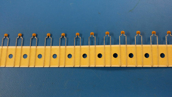 (25 PC) 3300pF 100V 10% X7R Multilayer Ceramic Cap MLCC KEMET C317C332K1R5CA