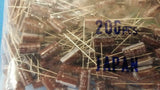 (25PC) LXV50VB39RM6X11LL Cap Electrolytic 39uF 50V 20% 105°C 6.3 X 11.5mm Radial