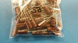 (25PC) LXV50VB39RM6X11LL Cap Electrolytic 39uF 50V 20% 105°C 6.3 X 11.5mm Radial