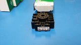 (1 PC) R95-114 NTE Conn Relay Socket SKT 11 POS Screw ST Panel Mount