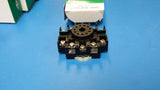 (1 PC) R95-114 NTE Conn Relay Socket SKT 11 POS Screw ST Panel Mount