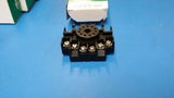(1 PC) R95-114 NTE Conn Relay Socket SKT 11 POS Screw ST Panel Mount