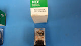 (1 PC) R0211D10-24 NTE POWER RELAY DPDT 24VDC 10A PLUG IN