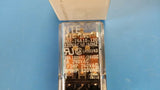 (1 PC) R02-14A10-120 NTE POWER RELAY 3PDT 120VAC 10A PLUG IN