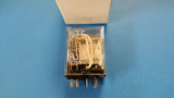 (1 PC) R12-17D3-24 NTE POWER RELAY 4PDT 24VDC 5A PLUG IN