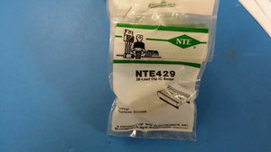 (2 PCS) NTE429, ECG429, 28-Lead DIP IC Socket