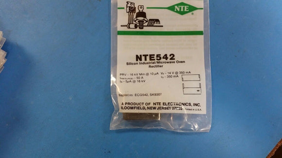 (1 PC) NTE542, ECG542, SK9307, Silicon Industrial/Microwave Oven Rectifier