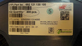 (5PCS) 692121130100 CONN RCPT USB TYPE A 3.0 R/A