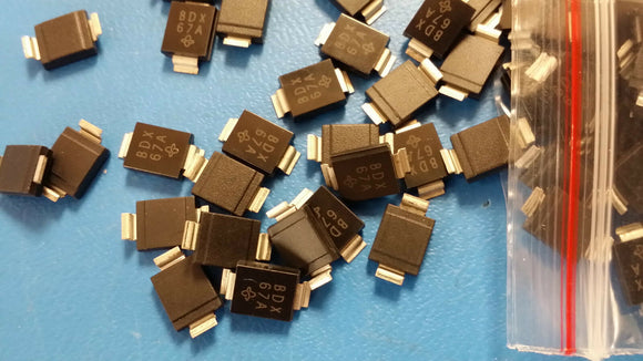 (10 PCS) SMCG10CA/1T Diode TVS Single Bi-Dir 10V 1.5KW 2-Pin SMCG