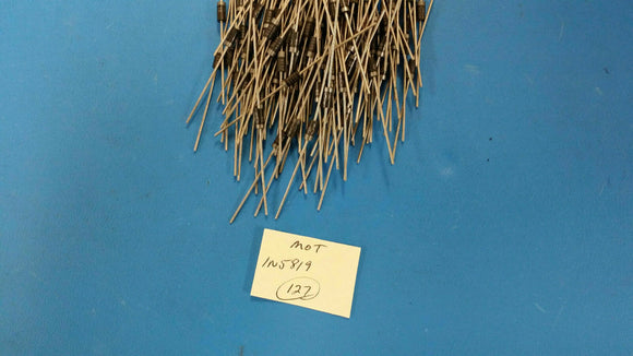 (10 PCS) 1N5819 GI/MOT/PHOTRON Diode Schottky 40V 1A 2-Pin DO-41