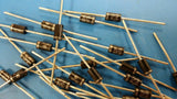 (8 PCS) FUF5406 FAGOR 3 A, 600 V, SILICON, RECTIFIER DIODE, DO-201AD