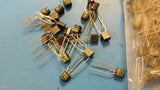 (5PCS) PN3643 Transistor GP BJT NPN 30V 0.5A 3-Pin TO-92