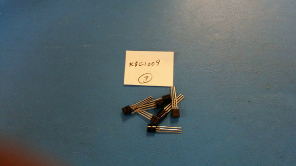 (1PC) KSC1009 TRANS NPN 140V 0.7A TO-92