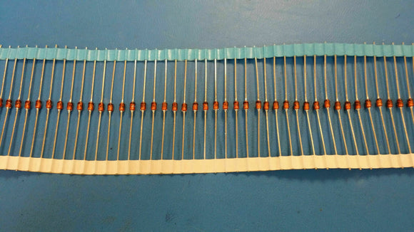 (100PCS) RD7.5FB3TA21 ZENER DIODE 1W 7.5V DO41
