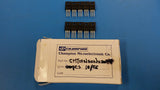 (2) CMT10N60N220FP CHAMPION Power Field Effect Transistor TO-220 Full Package