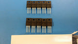 (2) CMT10N60N220FP CHAMPION Power Field Effect Transistor TO-220 Full Package