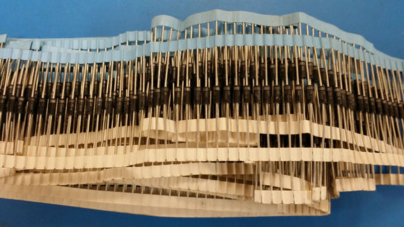 (10PCS) 1N5366B Diode Zener Single 39V 10% 5W 2-Pin Case T-18