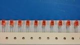 (25PCS) LS5421 5 mm (T1 ¾) LED, Non Diffused Super-Bright LED RED