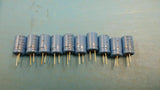 (2pc) 672D157H7R5CD4 Aluminum Electrolytic Cap Radial 150UF 7.5V -10+100% 105°C