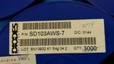 (25 PCS) SD103AWS-7 DIODES INC DIODE SCHOTTKY 40V 350MA SOD323