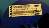 (25 PCS) SD103AWS-7 DIODES INC DIODE SCHOTTKY 40V 350MA SOD323