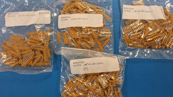 (10 PCS) 4608X-102-220 BOURNS Resistor Networks & Arrays 8Pin 2% 22ohm Isolated