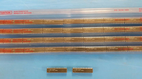 (2 PC) PLS168AN, Signetics, Field Programmable Logic Sequencer (12 x 48 x 8)