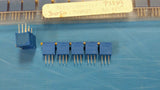 (2PCS) 3296X-001-101 Trimmer Resistors 100ohms 500mW(1/2 W)  10%