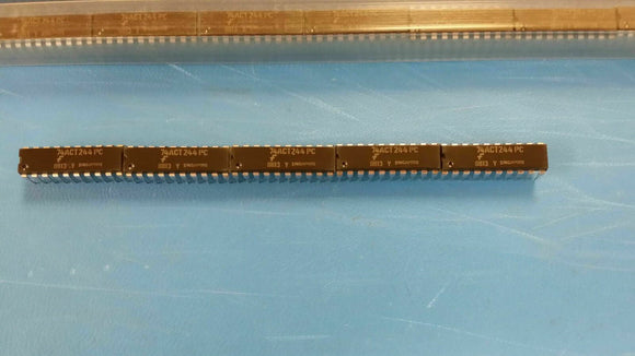 (10PCS) 74ACT244PC Buffer/Line Driver 8-CH Non-Inverting 3-ST CMOS 20-Pin PDIP