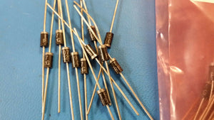 (17 PCS) PR1502G, General Purpose Diode, 100V, 1.5A, DO15