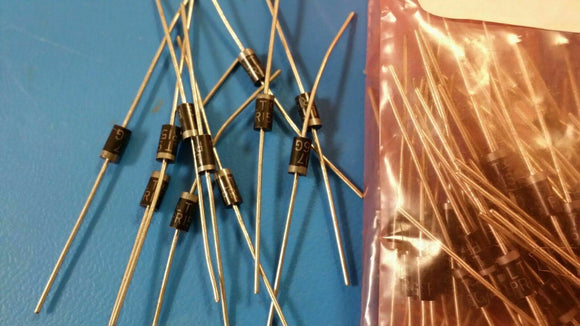 (19 PCS) PR1506G, General Purpose Diode, 800V, 1.5A, DO15