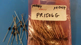 (19 PCS) PR1506G, General Purpose Diode, 800V, 1.5A, DO15