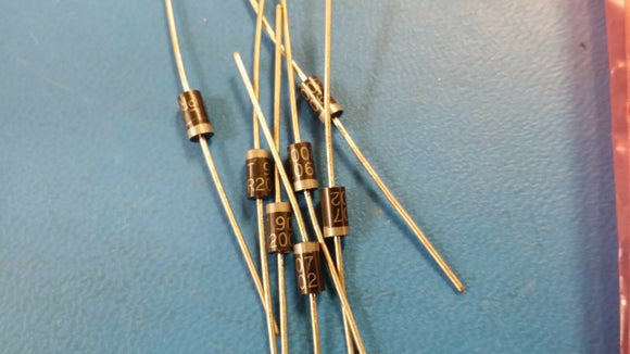 (27 PCS) PR2002, General Purpose Diode, 100V, 2A, DO15