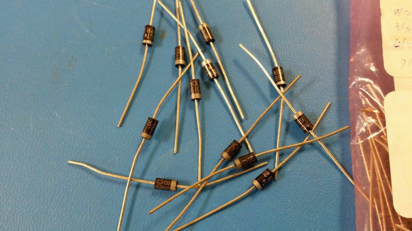(20 PCS) PR2004, General Purpose Diode, 400V, 2A, DO15